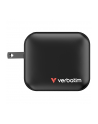 Verbatim Mini GaN Charger 100W 3Port US/EU/UK ADP         32230 - nr 5