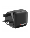 Verbatim Mini GaN Charger 100W 3Port US/EU/UK ADP         32230 - nr 8