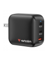 Verbatim Mini GaN Charger 100W 3Port US/EU/UK ADP         32230 - nr 4