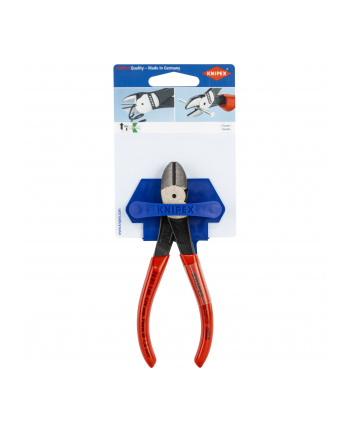 KNIPEX Kraft-Seitenschneider 140 mm, Kunststoff überzogen nr 2
