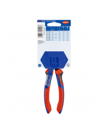 KNIPEX Kraft-Seitenschneider 180 mm, Comfort Griffe
