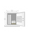 yale home Sejf ognioodporny YFM biurowy XL - nr 6