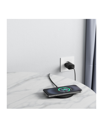 Belkin BOOST Charge Ladepad 15W USB-C mit Netzt.schw. WIA012kqBK