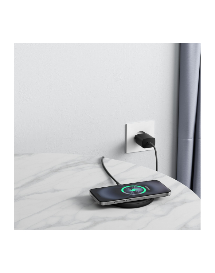 Belkin BOOST Charge Ladepad 15W USB-C mit Netzt.schw. WIA012kqBK główny