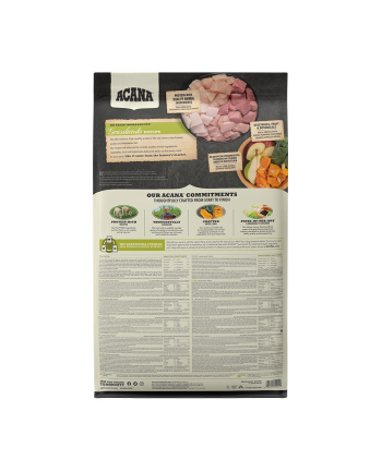 ACANA Highest Pczerwonyein Grasslands Dog - sucha karma dla psa - 11,4 kg