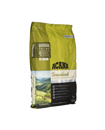 ACANA Highest Pczerwonyein Grasslands Dog - sucha karma dla psa - 11,4 kg nr 1