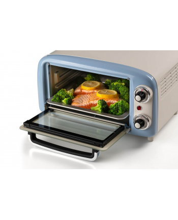 Ariete Ofen10 Liter hellblau