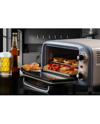 Ariete Ofen10 Liter hellblau