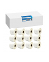 12x G'amp;G Etiketten 32mm x 57mm sw komp. m. Dymo 11354/ s0722540 - nr 1
