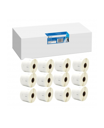 12x G'amp;G Etiketten 32mm x 57mm sw komp. m. Dymo 11354/ s0722540