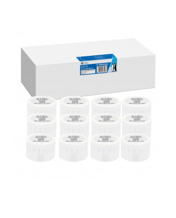 12x G'amp;G Etiketten 36mm x 89mm sw Komp. m. Dymo 99012/ s0722400