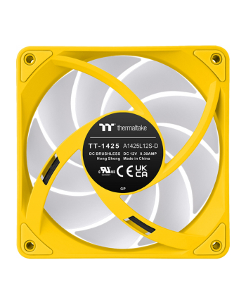 Thermaltake CT140 EX ARGB Sync PC Cooling Fan Bumblebee 3 Pack