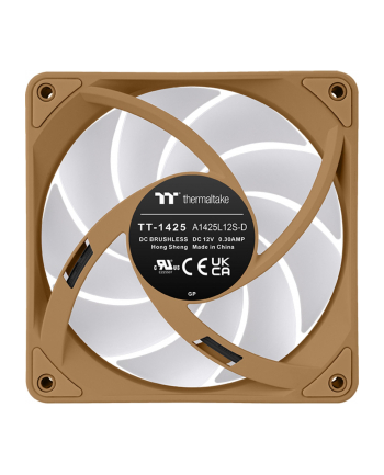 Thermaltake CT140 EX ARGB Sync PC Cooling Fan Gravel Sand 3Pack