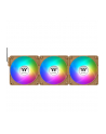 Thermaltake CT140 EX ARGB Sync PC Cooling Fan Gravel Sand 3Pack - nr 1