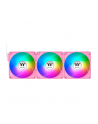 Thermaltake CT120 EX ARGB Sync PC Cooling Fan Bubble Pink 3Pack - nr 19