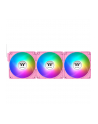 Thermaltake CT140 EX ARGB Sync PC Cooling Fan Bubble Pink 3Pack - nr 1