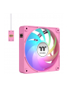 Thermaltake CT140 EX ARGB Sync PC Cooling Fan Bubble Pink 3Pack - nr 2