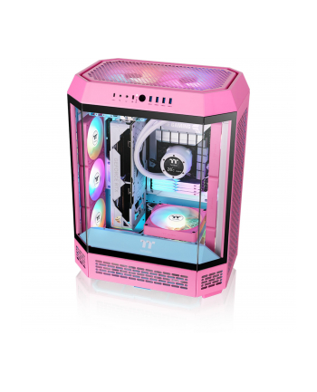 Thermaltake CT140 EX ARGB Sync PC Cooling Fan Bubble Pink 3Pack
