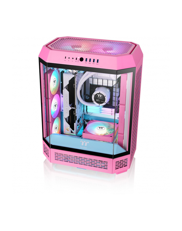 Thermaltake CT140 EX ARGB Sync PC Cooling Fan Bubble Pink 3Pack główny