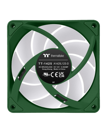 Thermaltake CT140 EX ARGB Sync Cooling Fan Racing Green 3 Pack