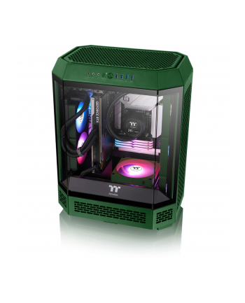 Thermaltake CT140 EX ARGB Sync Cooling Fan Racing Green 3 Pack