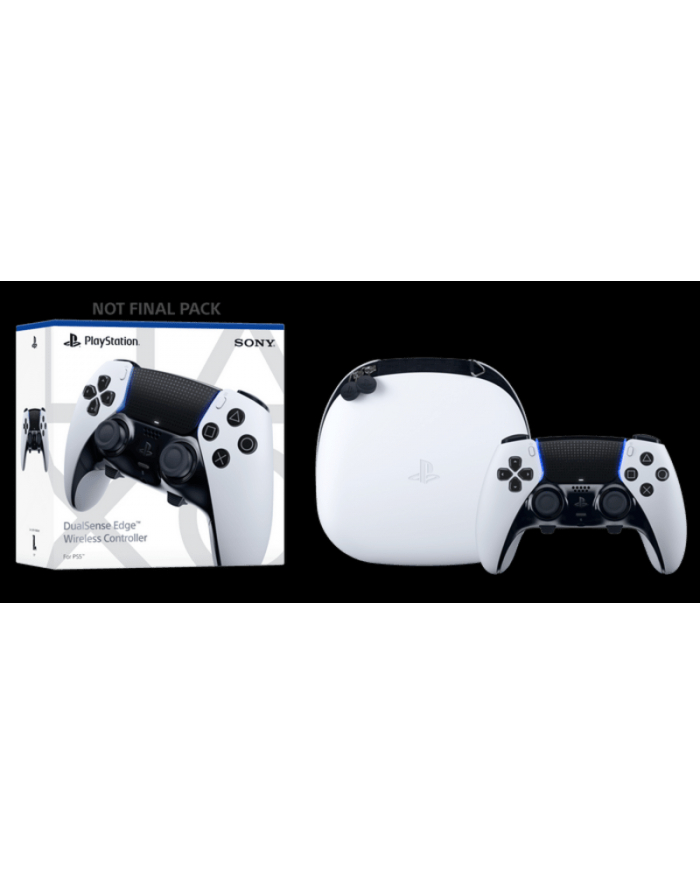 Sony DualSense Edge Wireless Controller PS5 biały główny