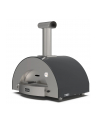 Alfa Forni Classico 2 Pizze Hybrid Schiefer Grau - nr 2