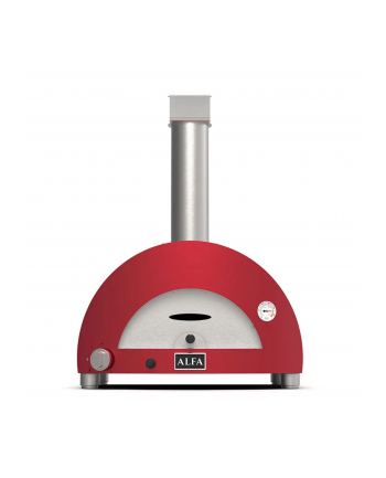 Alfa Forni Moderno 1 Pizza Gas Antik Rot