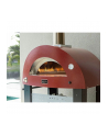 Alfa Forni Moderno 2 Pizze Hybrid-Pizzaofen Antique Red - nr 3