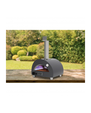 Alfa Forni Linea Moderno Portable Pizzaofen Adesia Grey
