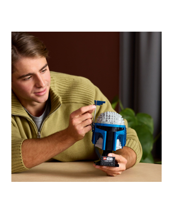 LEGO Star Wars 75408 Hełm Jango Fetta nr 1