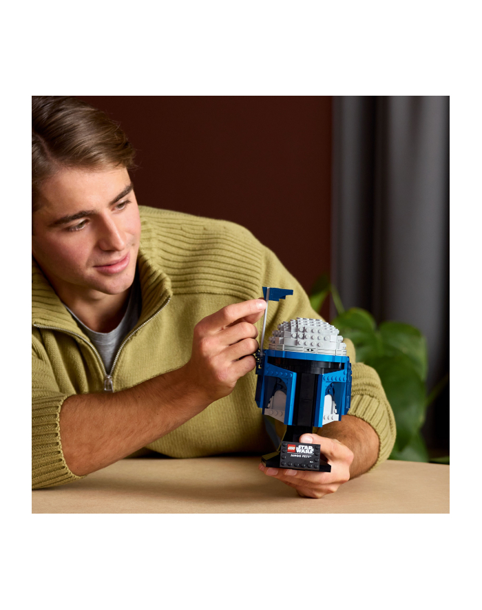 LEGO Star Wars 75408 Hełm Jango Fetta główny