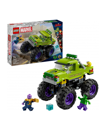 LEGO Marvel Super Heroes 76312 Monster truck Hulka kontra Thanos nr 1