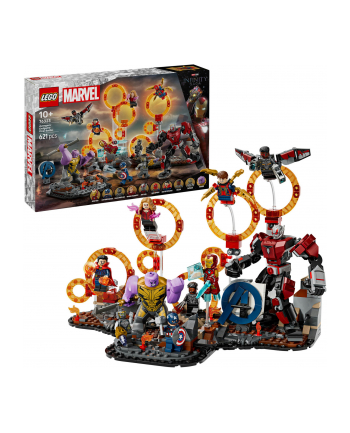 LEGO Super Heroes 76323 Avengers: Koniec gry nr 2