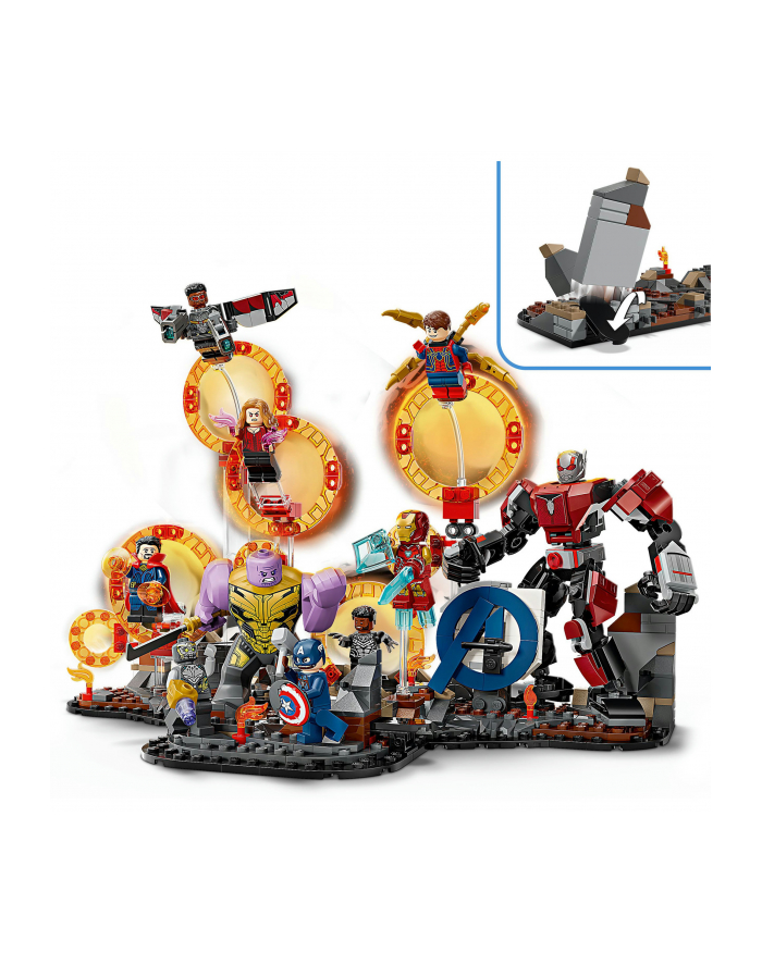 LEGO Super Heroes 76323 Avengers: Koniec gry główny