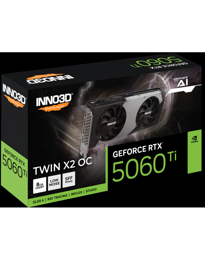 inno3d Karta graficzna INNO3 RTX 5060 Ti Twin X2 OC 8GB główny