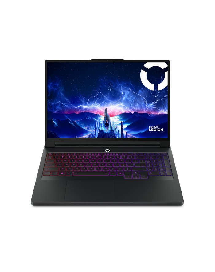 Lenovo Legion Pro 7 16IAX10H Ultra 9 275HX 16''; WQXGA OLED 500nits Glossy 240Hz 64GB DDR5 SSD1TB GeForce RTX 5080 16GB NoOS Eclipse Black główny