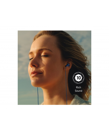 Panasonic RP-TCM225DEA blau