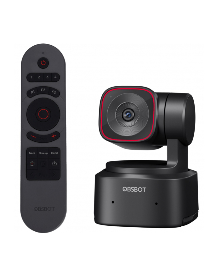OBSBOT Tiny 2 Lite Remote Combo PTZ Webcam główny