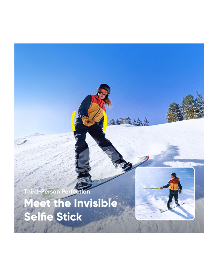Insta360 X4 Snowboard Combo główny
