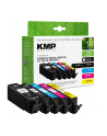KMP Multipack kompatibel mit Canon PGI-580/CLI-581 BKCMY XXL - nr 1