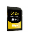 Wise SDXC UHS-II V90       512GB R:290MBs / W:260MBs   WI-SD-N512 - nr 2