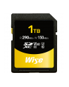 Wise SDXC UHS-II V60         1TB R:290MBs / W:150MBs  WI-SD-S1024 - nr 1