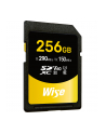 Wise SDXC UHS-II V60       256GB R:290MBs / W:150MBs   WI-SD-S256 - nr 2