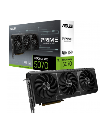 asus Karta graficzna GeForce RTX 5070 PRIME-RTX5070-12G