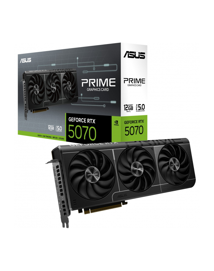asus Karta graficzna GeForce RTX 5070 PRIME-RTX5070-12G główny