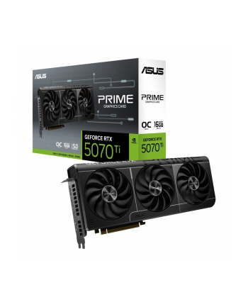asus Karta graficzna GeForce RTX 5070 TI PRIME OC 16G B GDDR7 256bit DP/HDMI