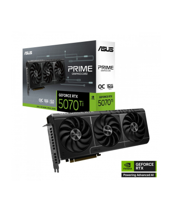 asus Karta graficzna GeForce RTX 5070 TI PRIME OC 16G B GDDR7 256bit DP/HDMI