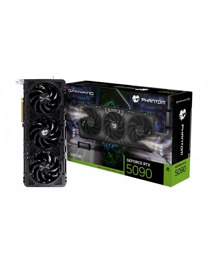 gainward Karta graficzna RTX 5090 PHANTOM 32GB GDDR7 512bit 3DP/HDMI główny