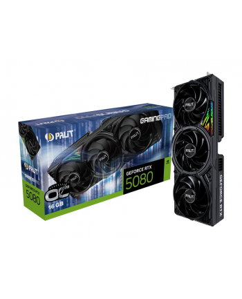 palit Karta graficzna RTX 5080 GAMING PRO OC 16GB GDDR7 256bit 3DP/HDMI nr 2